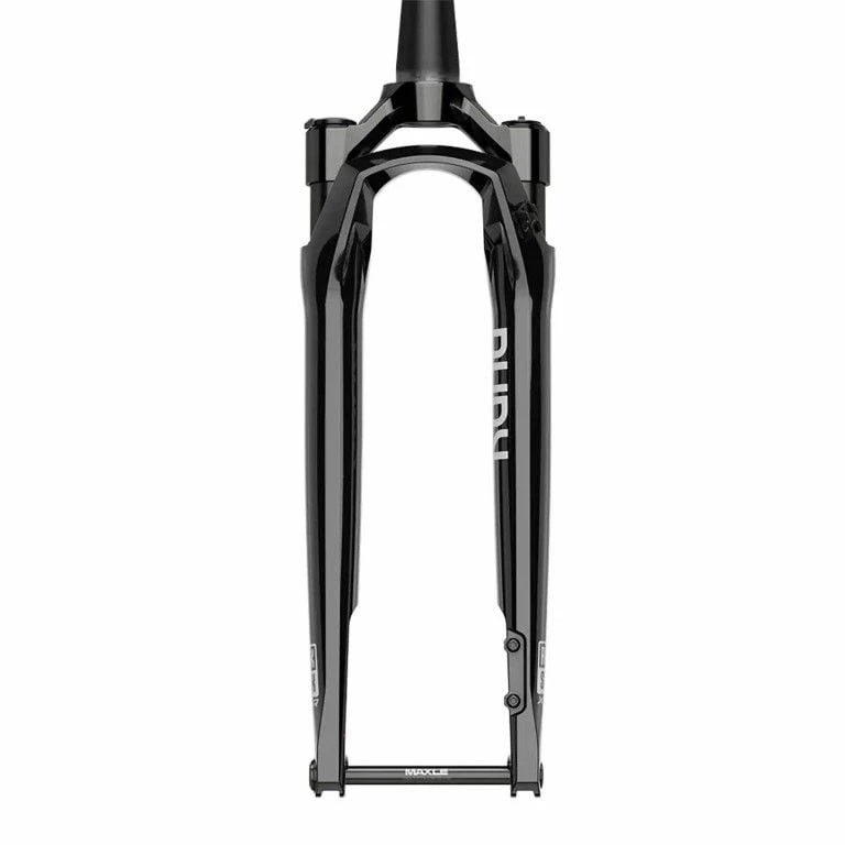 Rockshox Rudy Ultimate XPLR Race Day Solo Air 28" Voorvork-Zwart 4 Rockshox Rudy Ultimate XPLR Race Day Solo Air 28" Voorvork-Zwart - Afbeelding 2