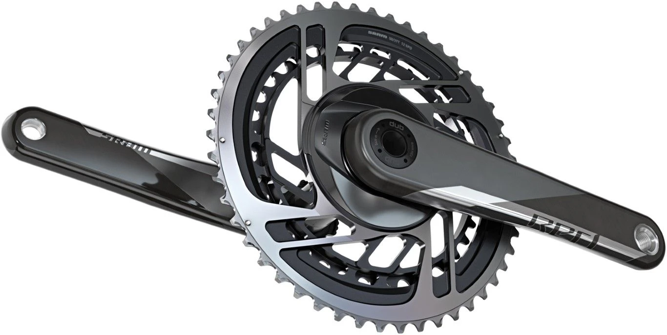 SRAM Red D1 DUB Carbon Crankset-Zwart-172.5mm-48x35 4 SRAM Red D1 DUB Carbon Crankset-Zwart-172.5mm-48x35 - Afbeelding 2