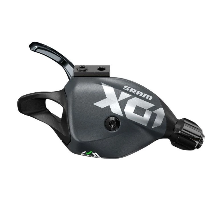 SRAM X01 Eagle Single Click Trigger 12sp Shifter Achter-Lunar Zwart 3 SRAM X01 Eagle Single Click Trigger 12sp Shifter Achter-Lunar Zwart