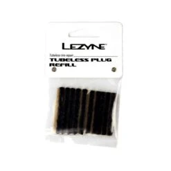 Lezyne Tubeless Plug Refill (10 Stuks)-Zwart