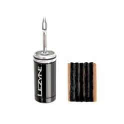 Lezyne Tubeless Kit-Zwart -Shimano Verkoop 1 pk tbls v104 4 medium