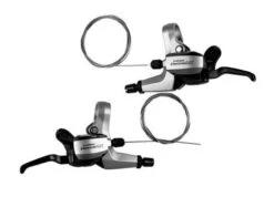 Shimano XT Dual Control Lever Set M760 (Mechanisch / V-brake)