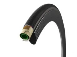 Voorkant 50 Vittoria Corsa Butyl Graphene Tube-Zwart-700x25