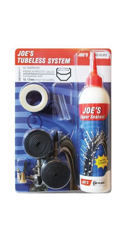 Joe's No Flat Tubeless Kit STD XC/AM Frans Ventiel 3 Joe's No Flat Tubeless Kit STD XC/AM Frans Ventiel