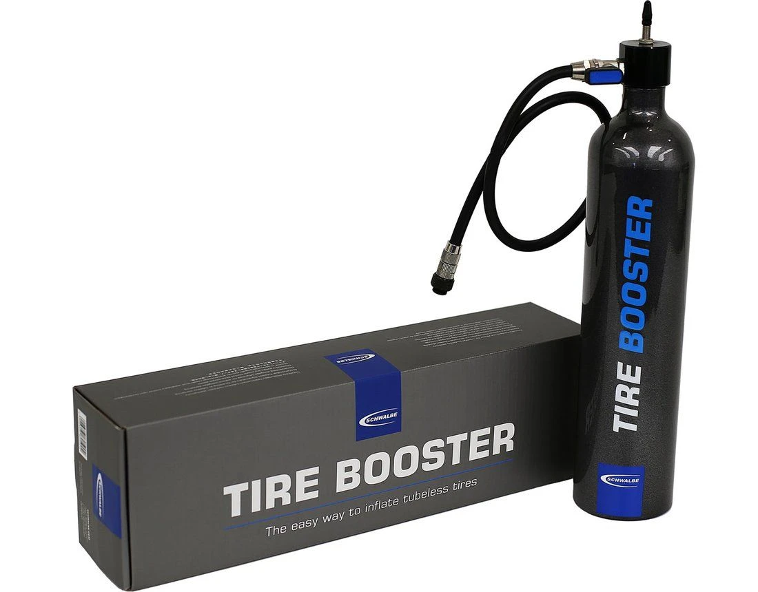 Schwalbe Tire Booster Tubeless Luchtpomp 4 Schwalbe Tire Booster Tubeless Luchtpomp - Afbeelding 2