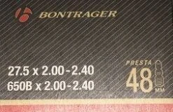 Bontrager MTB Standaard Binnenband-Zwart-27.5x2.00-2.40