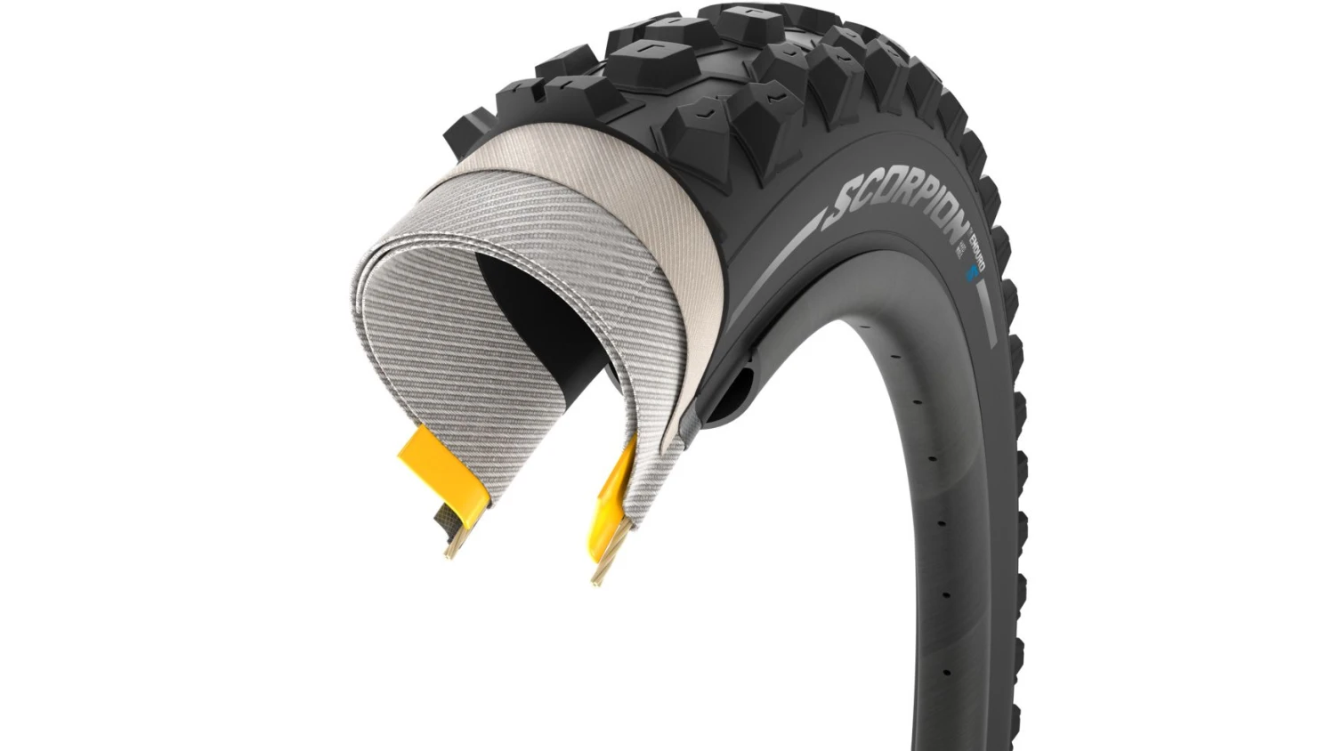 Pirelli Scorpion Enduro S Vouwband-Zwart-29x2.6 6 Pirelli Scorpion Enduro S Vouwband-Zwart-29x2.6 - Afbeelding 4