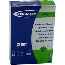 Schwalbe AV11 26" 0.75 - 1.00 Binnenband-autoventiel