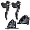 Shimano Ultegra R8020 STI Disc Shifterset Incl. Remklauwen -Shimano Verkoop 35238