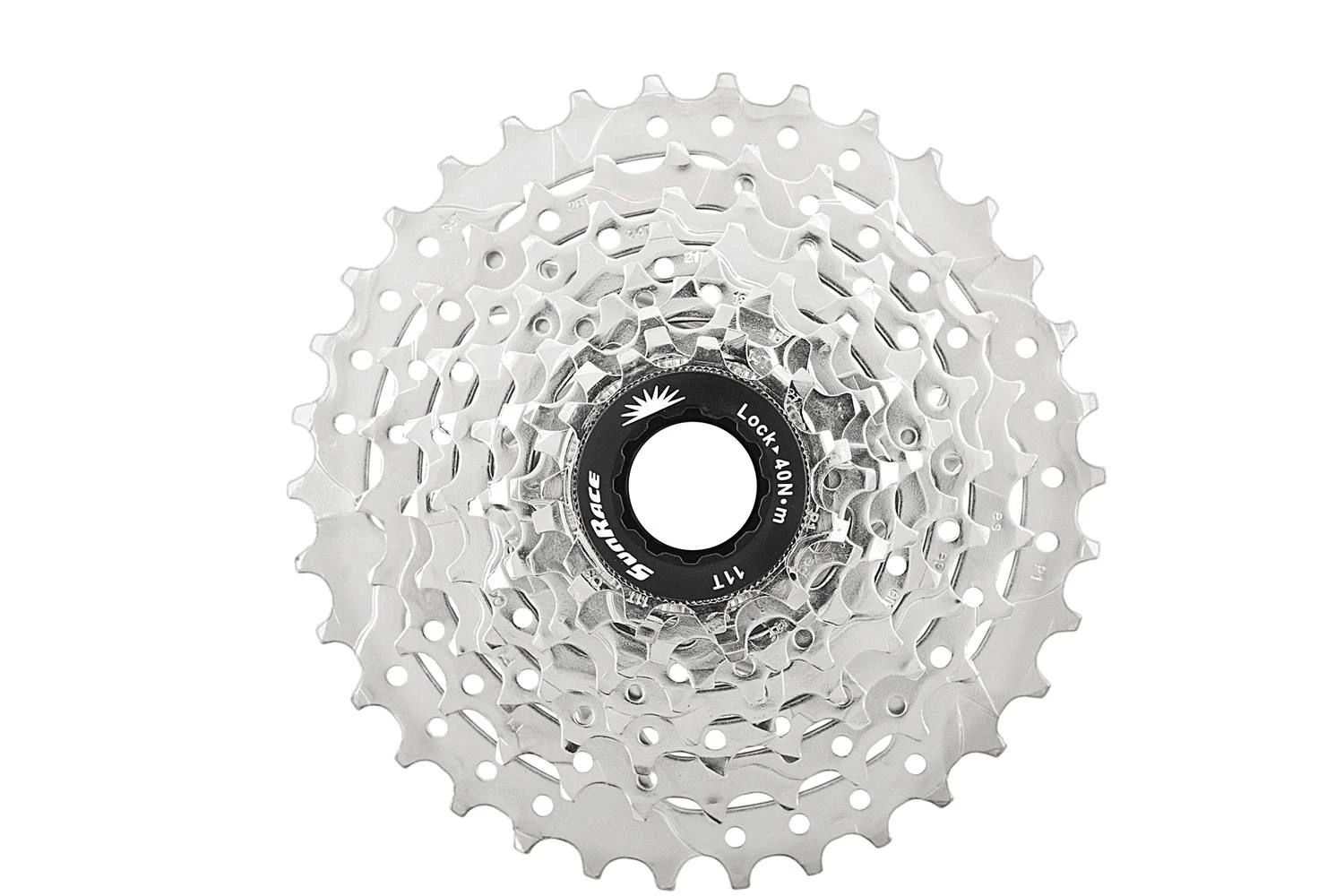 Sunrace CSM96 9sp Cassette-Zilver-11-34 3 Sunrace CSM96 9sp Cassette-Zilver-11-34
