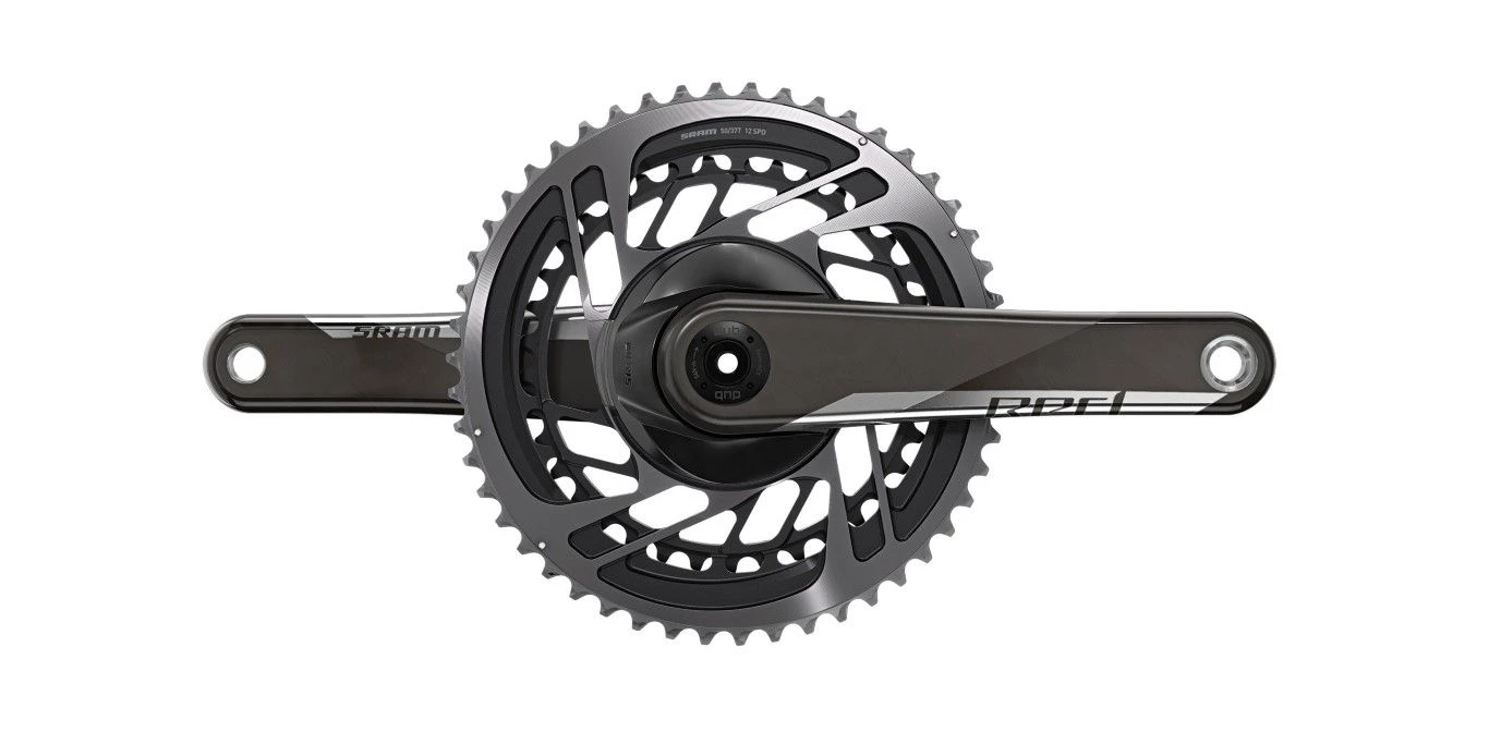 SRAM Red D1 24mm Exogram GXP Crankset-Zwart-50x37 3 SRAM Red D1 24mm Exogram GXP Crankset-Zwart-50x37