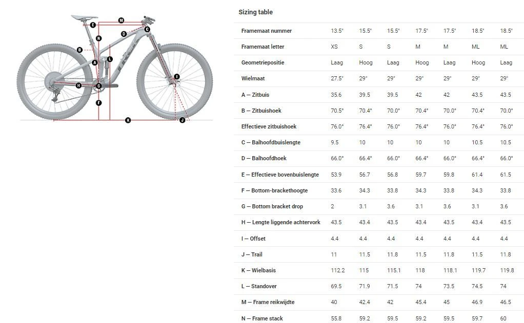 Trek Top Fuel 9.7 4 Trek Top Fuel 9.7 - Afbeelding 2
