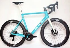 De Rosa Merak Dura Ace Di2 Disc-Blauw-56