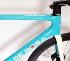 De Rosa Merak Dura Ace Di2 Disc-Blauw-56 -Shimano Verkoop 7061252038749 4