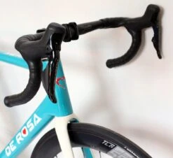 De Rosa Merak Dura Ace Di2 Disc-Blauw-56 -Shimano Verkoop 7061252038749 5