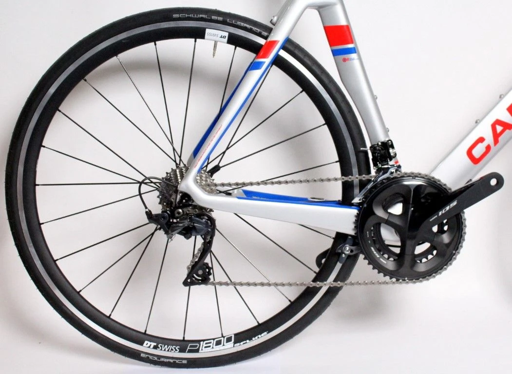 Carrera AR-01 Ultegra-A7-114 Grijs-Rood-Blauw-XL 5 Carrera AR-01 Ultegra-A7-114 Grijs-Rood-Blauw-XL - Afbeelding 3