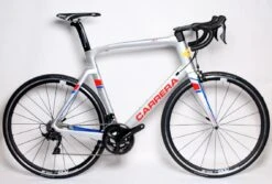 Carrera AR-01 Ultegra-A7-114 Grijs-Rood-Blauw-XL
