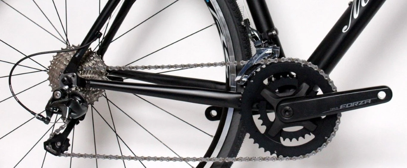 Massini Sinergy Cross Tiagra-Zwart-53 4 Massini Sinergy Cross Tiagra-Zwart-53 - Afbeelding 2