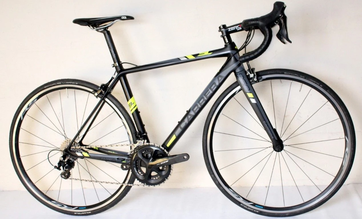 Carrera SL950 105 (Occasion)-Mat Zwart-Fluorgeel-S 3 Carrera SL950 105 (Occasion)-Mat Zwart-Fluorgeel-S