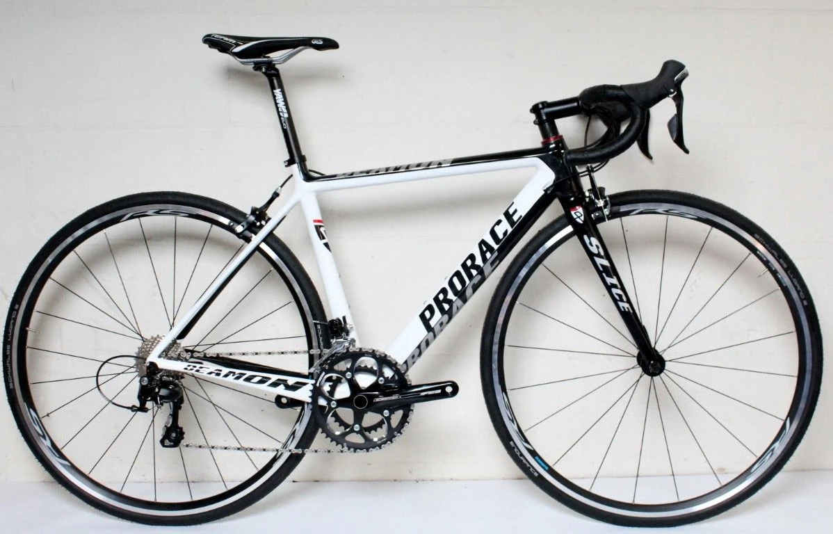 Prorace Deamon 105-Zwart-Wit-XS 3 Prorace Deamon 105-Zwart-Wit-XS