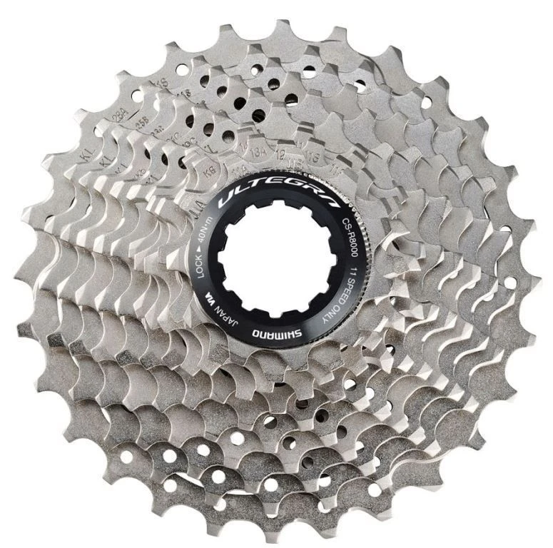Shimano Ultegra R8000 Cassette 3 Shimano Ultegra R8000 Cassette