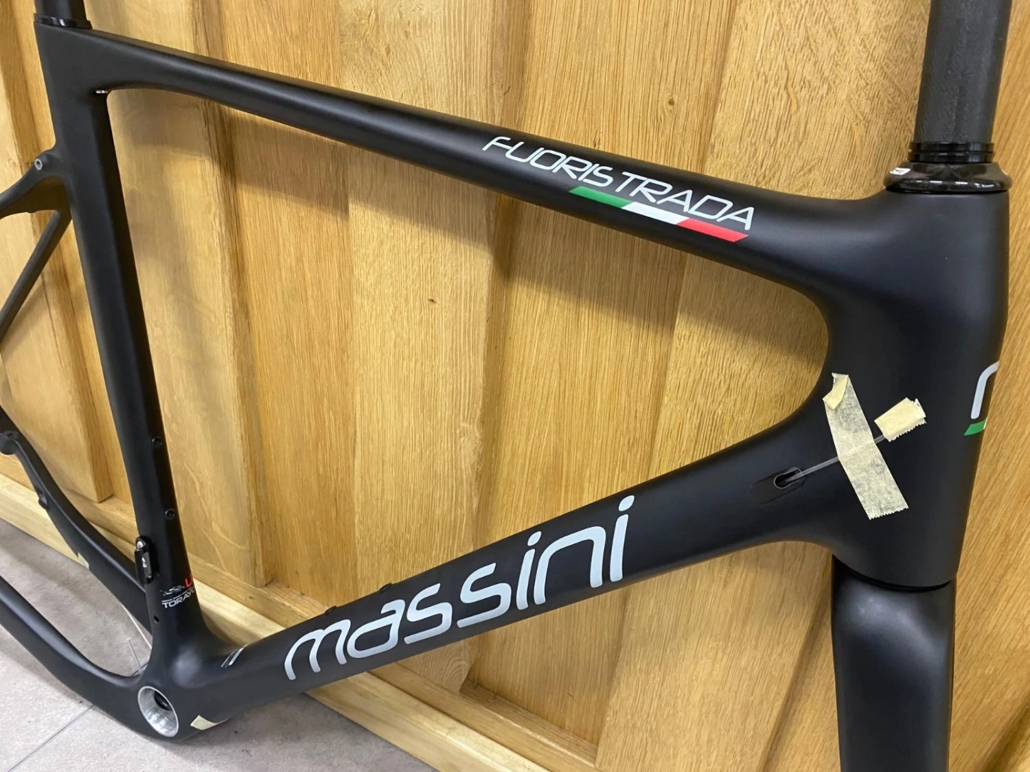 Massini Fuoristrada Gravel Carbon Disc Custom Gravelbike 15 Massini Fuoristrada Gravel Carbon Disc Custom Gravelbike - Afbeelding 13