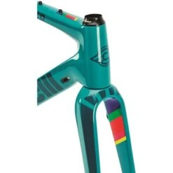 Cinelli Zydeco King Custom Gravelbike -Shimano Verkoop bi4027 aqua 6 1 1