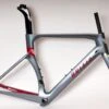 Brixia New Alata Disc Frameset -Shimano Verkoop brixalatdfssil medium