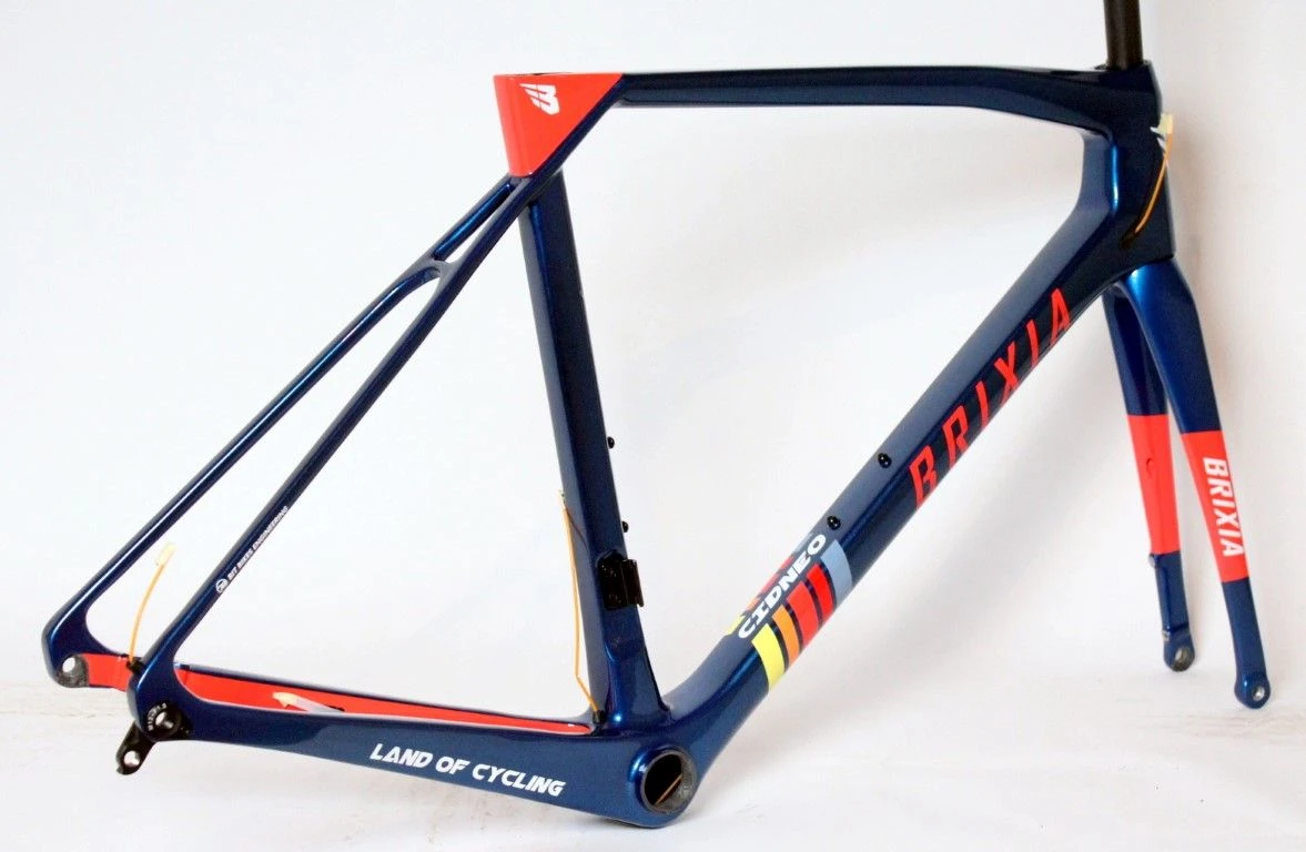 Brixia Cidneo Disc Frameset 4 Brixia Cidneo Disc Frameset - Afbeelding 2