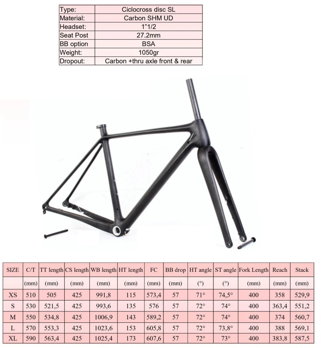 Brixia Gravel CM80 Custom Gravelbike 4 Brixia Gravel CM80 Custom Gravelbike - Afbeelding 2