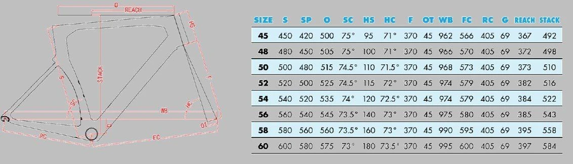 Brixia New Alata Disc Frameset 4 Brixia New Alata Disc Frameset - Afbeelding 2