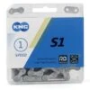 KMC S1 Wide RB 1sp Ketting-Mat Zilver -Shimano Verkoop bs1wrb112 medium