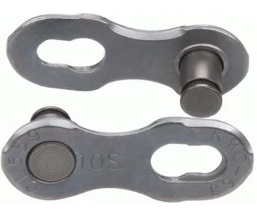 KMC Missing Link 10R EPT 10sp (2 Sets)-Zilver 3 KMC Missing Link 10R EPT 10sp (2 Sets)-Zilver