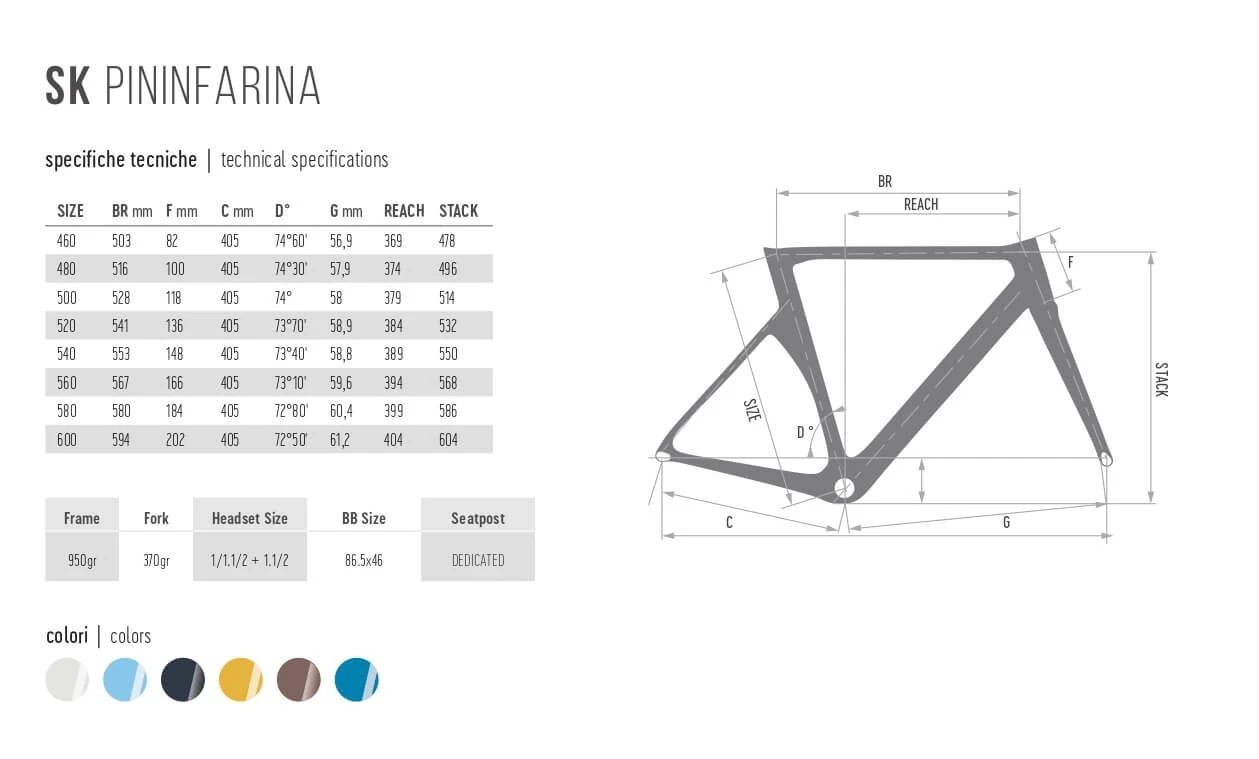 De Rosa SK Pininfarina Disc Custom Racefiets 4 De Rosa SK Pininfarina Disc Custom Racefiets - Afbeelding 2
