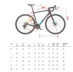 Wilier Garda Ultegra Disc 7 Wilier Garda Ultegra Disc -Shimano Verkoop e206ud73g35 geo