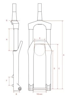 Dt-swiss DT Swiss F232 One 29 Voorvork-Zwart 7 Dt-swiss DT Swiss F232 One 29 Voorvork-Zwart -Shimano Verkoop f232ochlpgos20217s 3 1