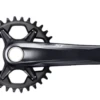 Shimano XT M8100-1 XC 12sp Single Speed Crankset-Zwart-175mm-34 1 Shimano XT M8100-1 XC 12sp Single Speed Crankset-Zwart-175mm-34 -Shimano Verkoop fcm8100 1