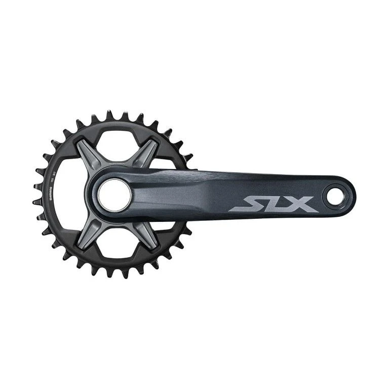 Shimano SLX M7100-1 XC Single Speed Crankset-Zwart-175mm-34 3 Shimano SLX M7100-1 XC Single Speed Crankset-Zwart-175mm-34