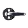 Shimano XT M8120-2 Boost 12sp Crankset-Zwart-175mm-36x26 -Shimano Verkoop ifcm81202bex66 medium