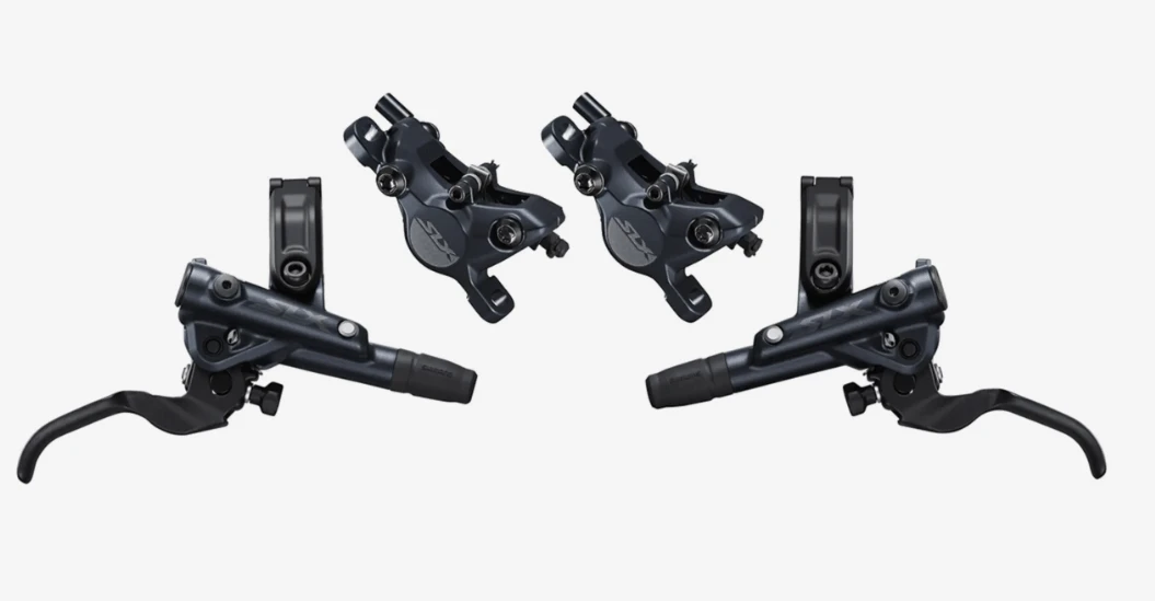 Shimano XT M7100 BL-M8100/BR-M7100 Schijfremset-voor & Achter 3 Shimano XT M7100 BL-M8100/BR-M7100 Schijfremset-voor & Achter