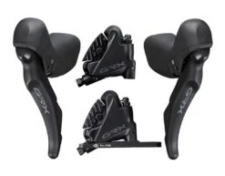 Shimano GRX RX600 STI Disc Shifterset Incl. RX400 Remklauwen 2x11