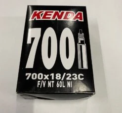 Kenda Binnenband-700x18/23-60mm Ventiel