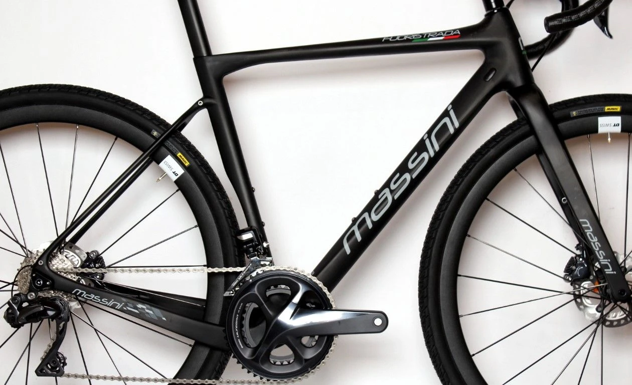 Massini Fuoristrada Gravel Carbon Disc Custom Gravelbike 7 Massini Fuoristrada Gravel Carbon Disc Custom Gravelbike - Afbeelding 5