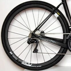 Massini Fuoristrada Gravel Carbon Disc Custom Gravelbike 27 Massini Fuoristrada Gravel Carbon Disc Custom Gravelbike -Shimano Verkoop massini fuoristrada ultegra di2 mat zwart 4 medium