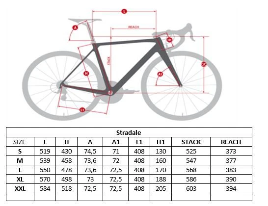 Massini Stradale Disc Frameset 9 Massini Stradale Disc Frameset - Afbeelding 7