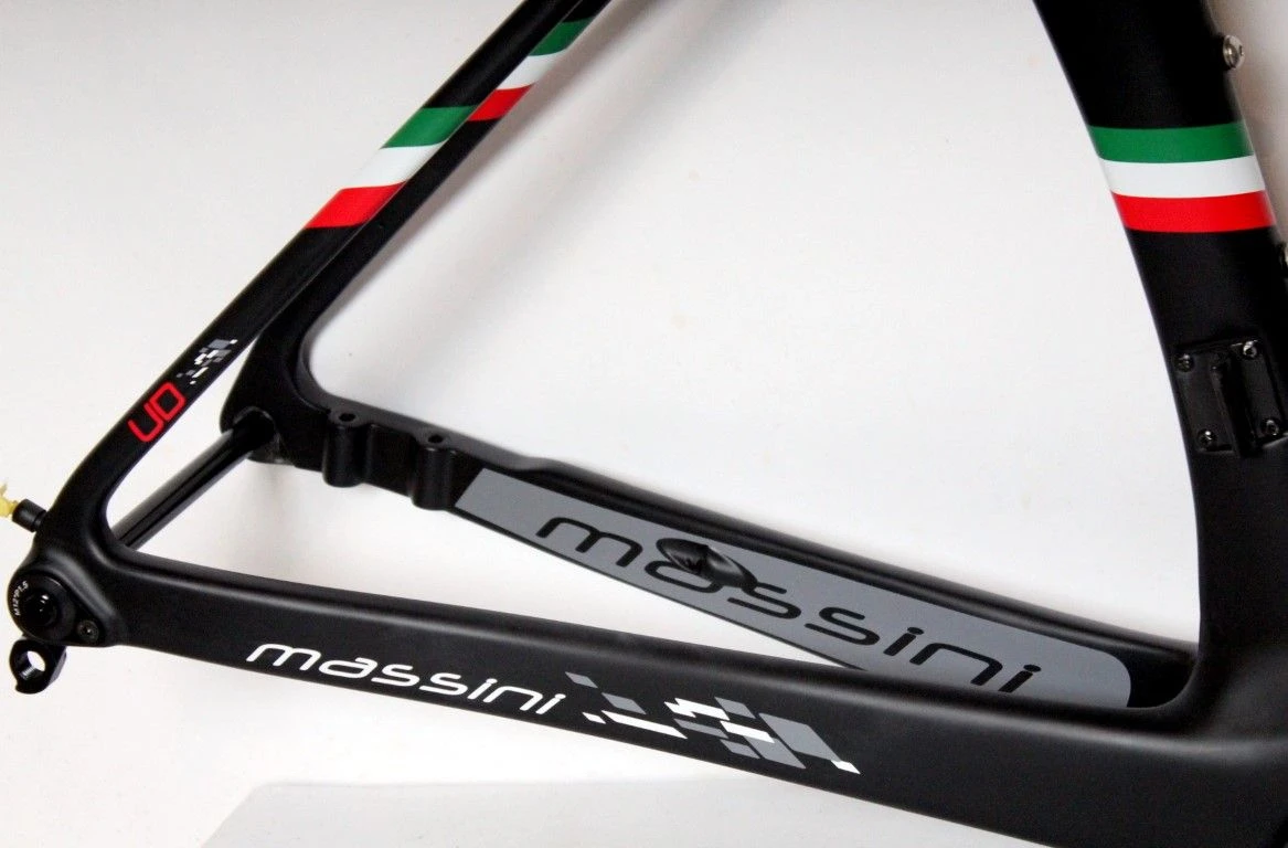 Massini Stradale Disc Frameset 8 Massini Stradale Disc Frameset - Afbeelding 6