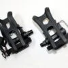 Massini Pedaalset Met Toeclip-Zwart -Shimano Verkoop nw 91k medium