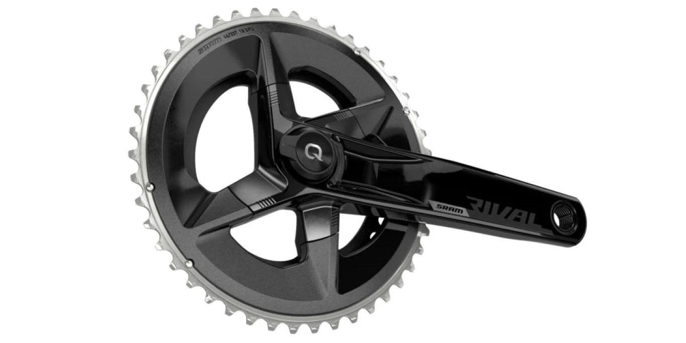 SRAM Rival DUB AXS D1 Quarq 12sp Crankset-Zwart-170mm-48x35 4 SRAM Rival DUB AXS D1 Quarq 12sp Crankset-Zwart-170mm-48x35 - Afbeelding 2