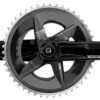 SRAM Rival DUB AXS D1 Quarq 12sp Crankset-Zwart-170mm-48x35 -Shimano Verkoop pm rival axs d1 dub 1725 4633 c side h medium