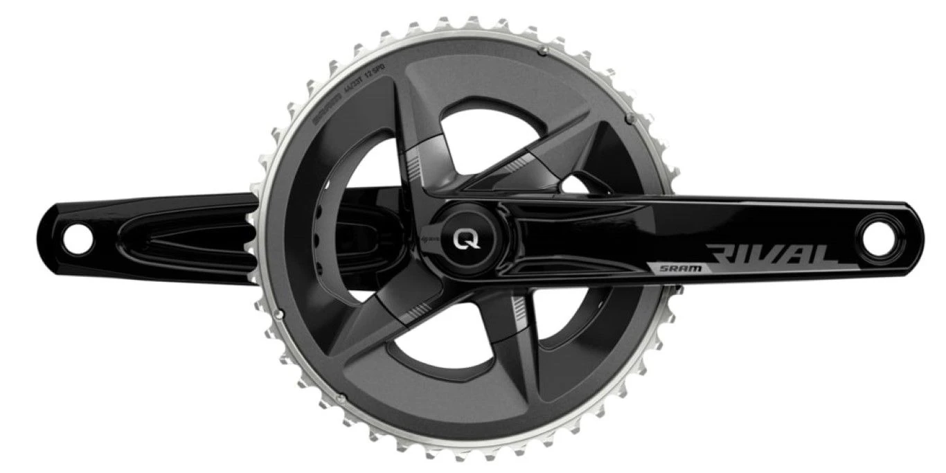 SRAM Rival DUB AXS D1 Quarq 12sp Crankset-Zwart-170mm-48x35 3 SRAM Rival DUB AXS D1 Quarq 12sp Crankset-Zwart-170mm-48x35